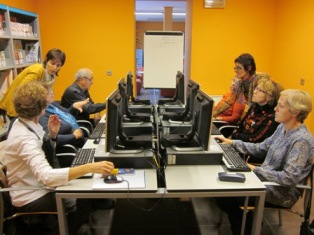 Cursos Internet Biblioteca